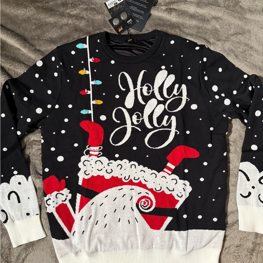 JAP Christmas Sweater Funny Ugly Christmas sweater for women